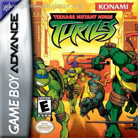 Cover Teenage Mutant Ninja Turtles for Game Boy Advance